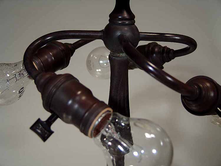 Tiffany lamp base