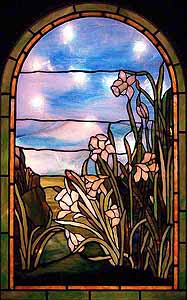 Stained glass Gifts: Designs of Tiffany Studios New York