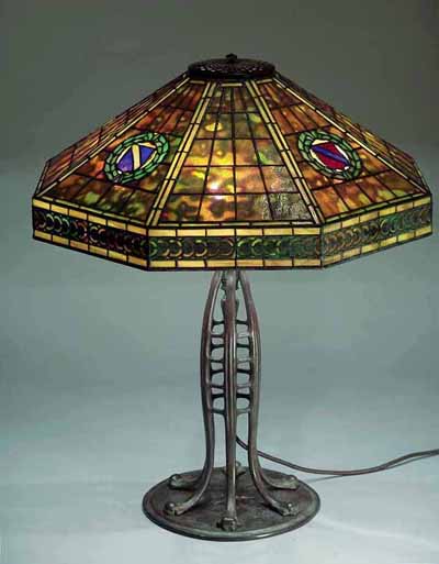 20" Libary Tiffany lamp