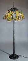 22" Laburnum Tiffany Floor lamp
