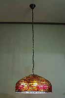 Tiffany geometric lamp