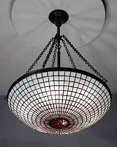 PARASOL Tiffany Chandelier