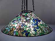 28" Clematis Tiffany Lamp