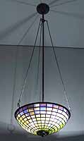 TIFFANY CHANDELIER GSE 506 DIAMETER 11"