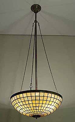 PARASOL CHANDELIER TIFFANY HANGING LAMP