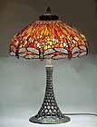 22" Dragonfly Tiffany-lamp