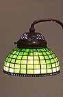 8 1/2" Plain Squares Tiffany lamp