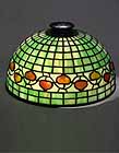 10" Acorn Tiffany lamp