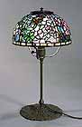 10" Azalea Tiffany Lamp