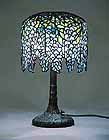 10" Wisteria Tiffany-Lamp
