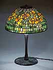 14" Daffodil Tiffany Lamp