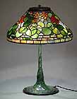 GERANIUM TIFFANY LAMP