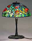 14" Tulip Tiffany lamp