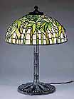 BAMBOO TIFFANY-LAMP