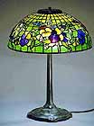 PANSY GOLD TIFFANY-LAMP 16"