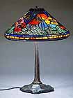 BLUE POPPY TIFFANY LAMP