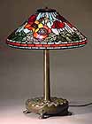 POPPY TIFFANY LAMP