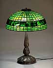 16" TURTLEBACK TIFFANY TABLE LAMP