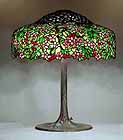 Cherry Tree Tiffany Lamp