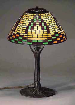 Indian Basket Tiffany lamp