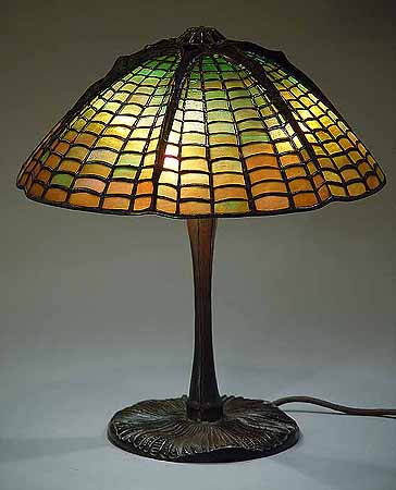 Spider Tiffany lamp