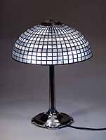 Tiffany Lamp Nickel plated