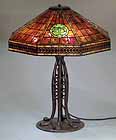 LIBARY TIFFANY LAMP