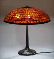 20" Parasol Tiffany desk lamp