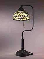 7" Tiffany desk lamp