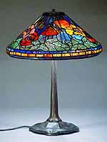 16" POPPY TIFFANY LAMP