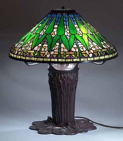 arrow root tiffany lamp