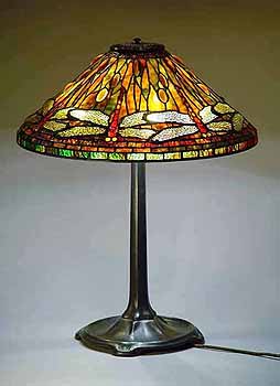 Dragonfly Tiffany Lamp