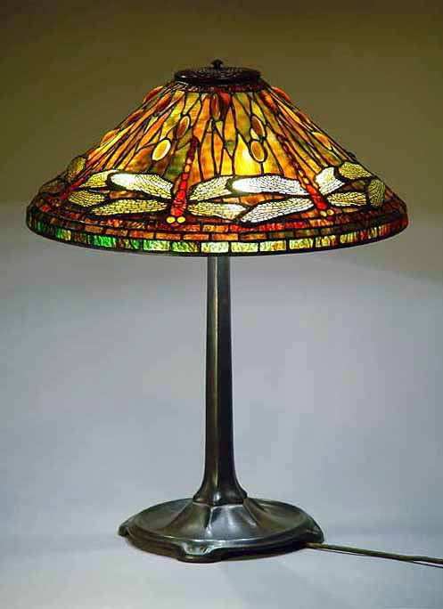 Dragon Fly Tiffany Lamp