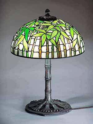 Tiffany lamp