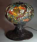 16" Fish Bowl Lamp
