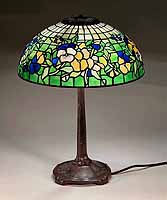 22" Large Tulip Tiffany Lamp