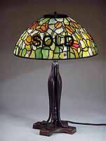 16 Inch Tulip Tiffany Lamp