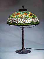 20" JONQUIL DAFFODIL TIFFANY LAMP