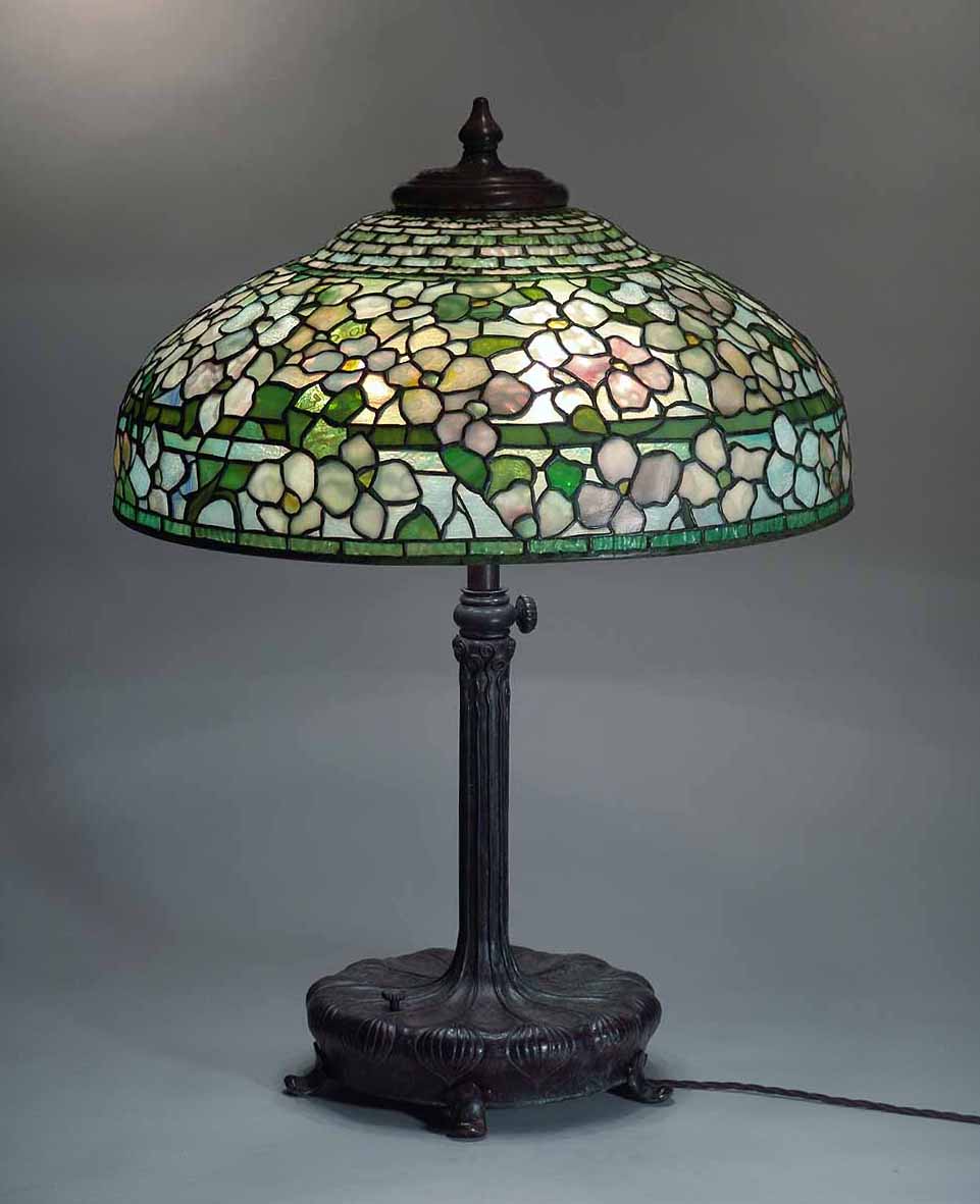 Dogwood Tiffany Lamp