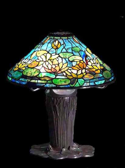 Tiffany lamps: Cones