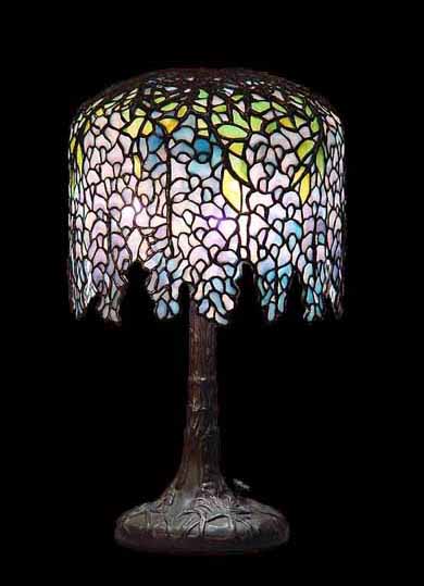 Wisteria Tiffany Table lamp