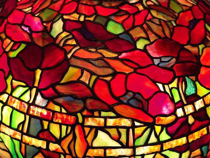 Design of Tiffany Studios New York