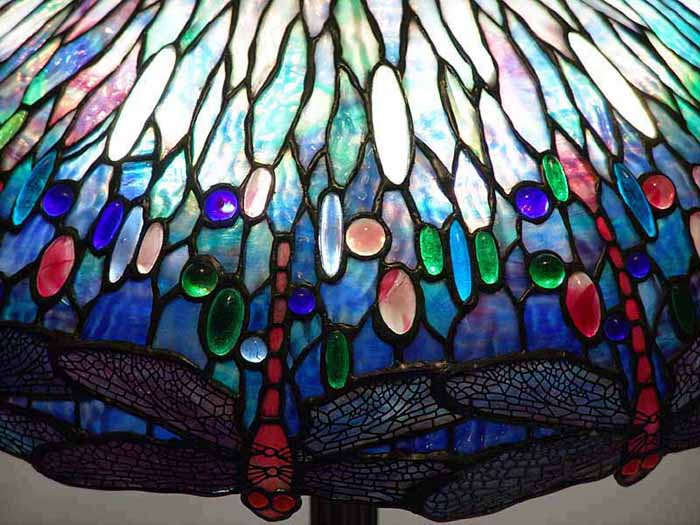 tiffany lamp