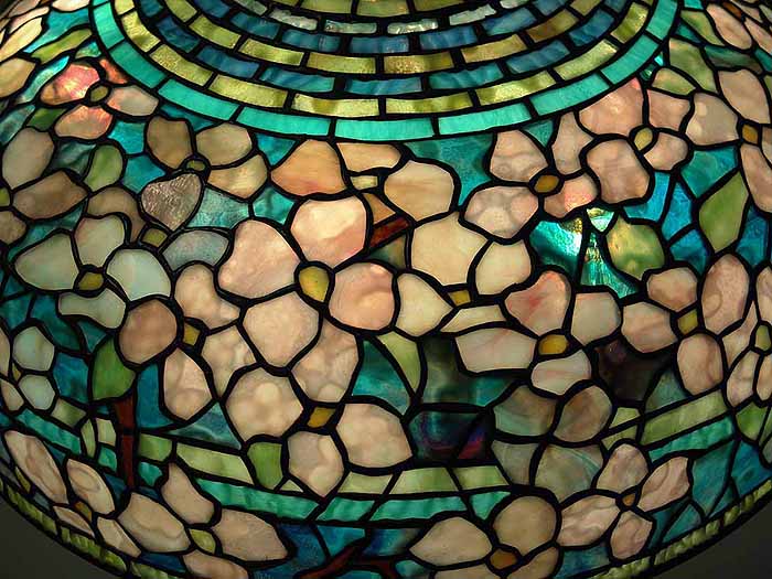 Design of Tiffany Studios New York