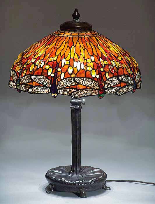 Design of Tiffany Studios New York