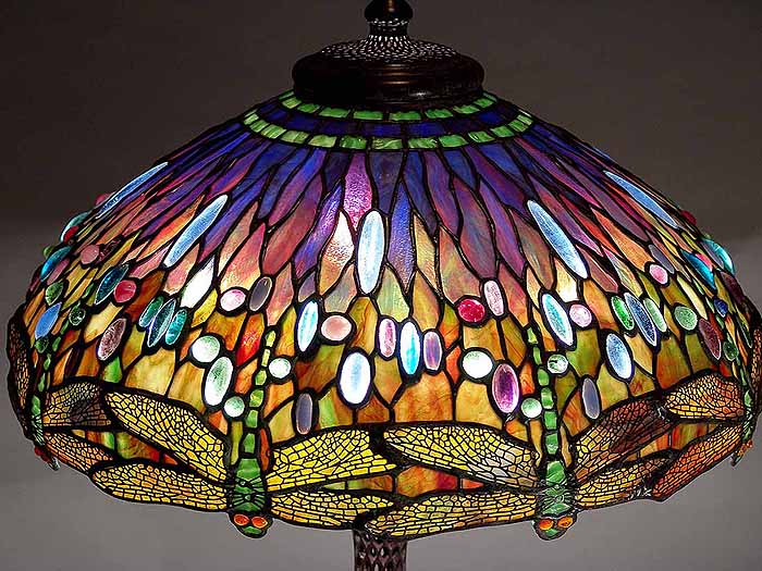 Design of Tiffany Studios New York