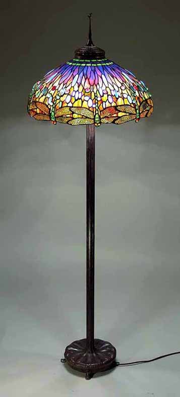 DRAGONFLY TIFFANY LAMP