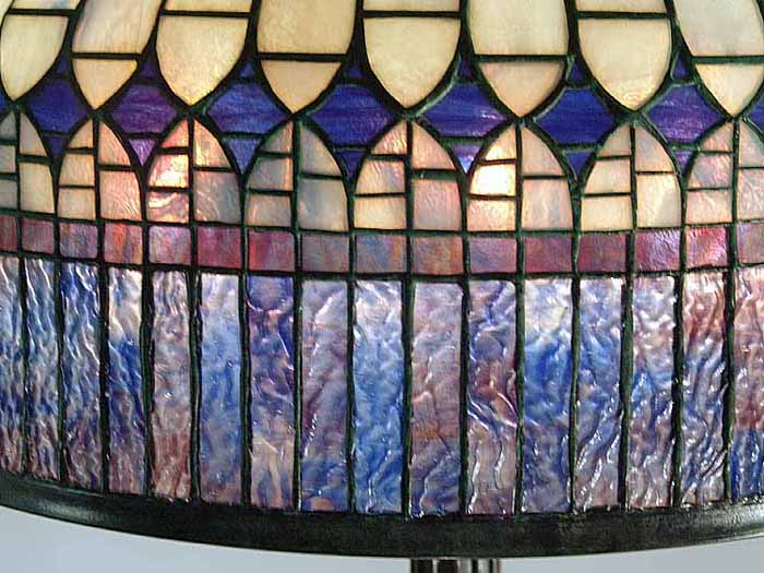 Leaded Glass Tiffany lamp