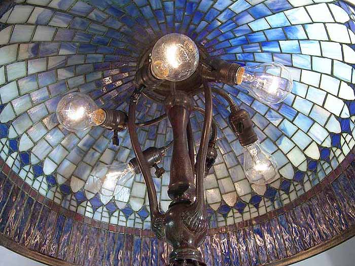 Lamp Design of Tiffany Studios New York