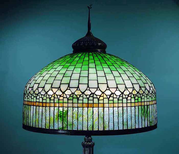 Tiffany lamp